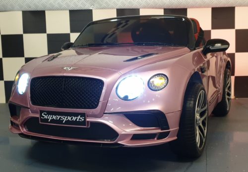 kinder accu speelgoedauto Bentley