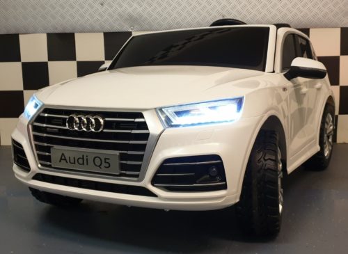 2 persoons kinderauto audi Q5