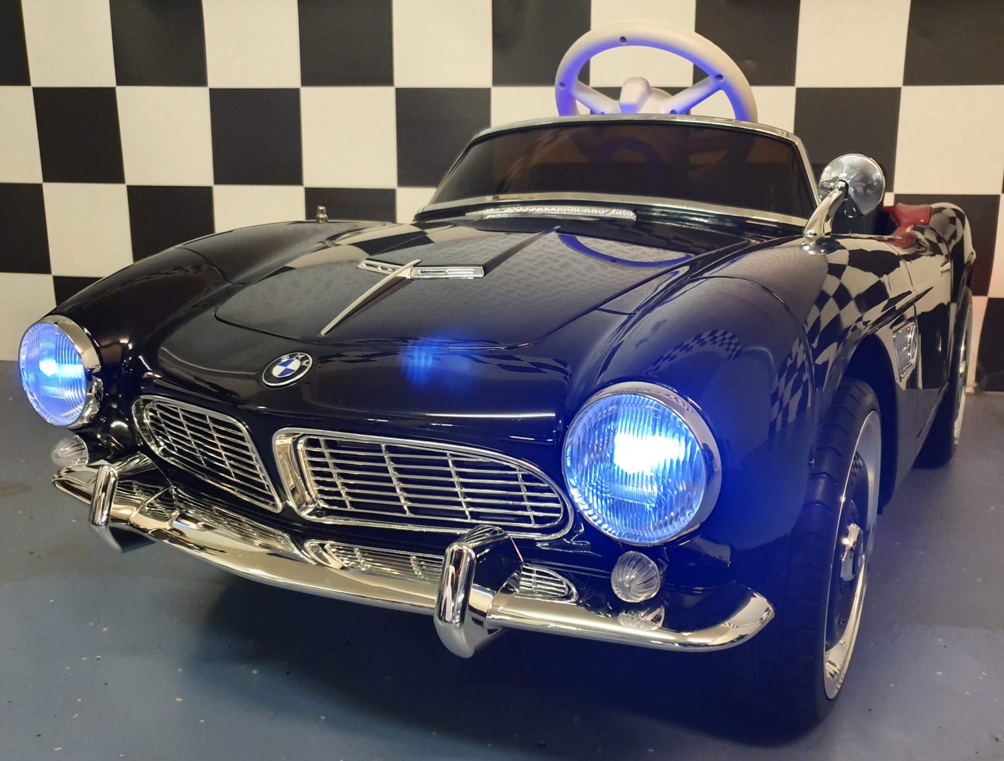 BMW 507 electric children’s car with remote control