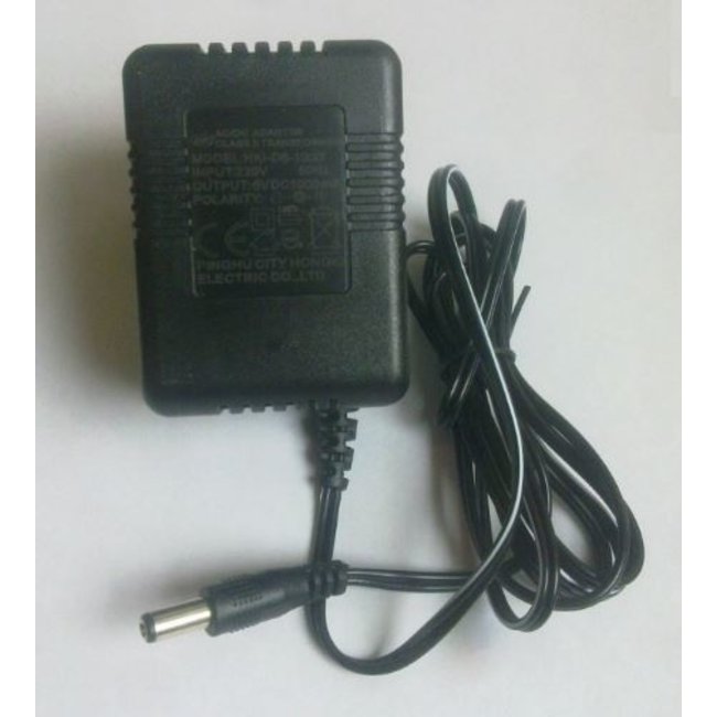 Charger 6volt 1000ma with round plug