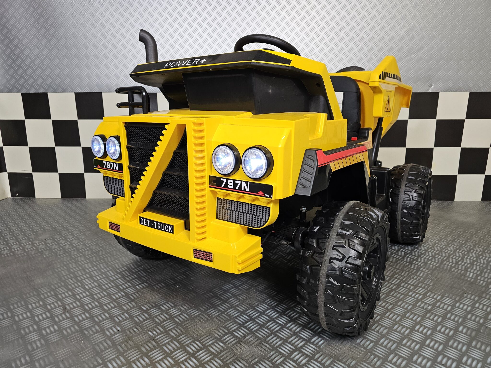 Dumper electric kids truck with remote control