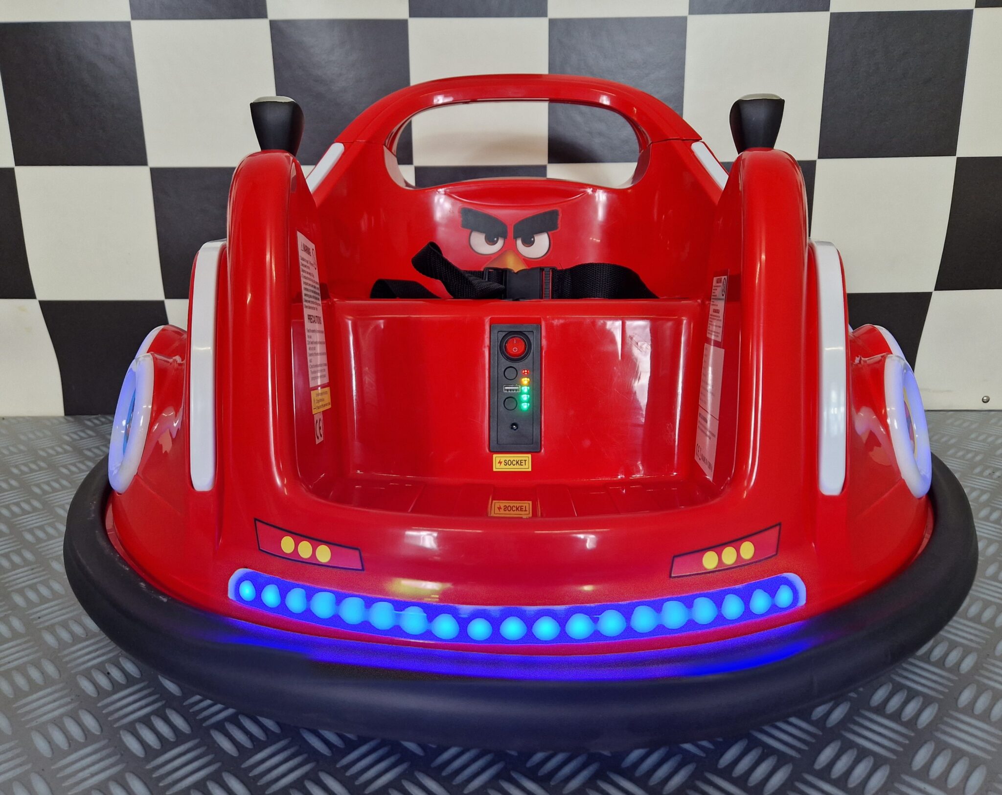 Bumper Car Angry Birds 6 volts