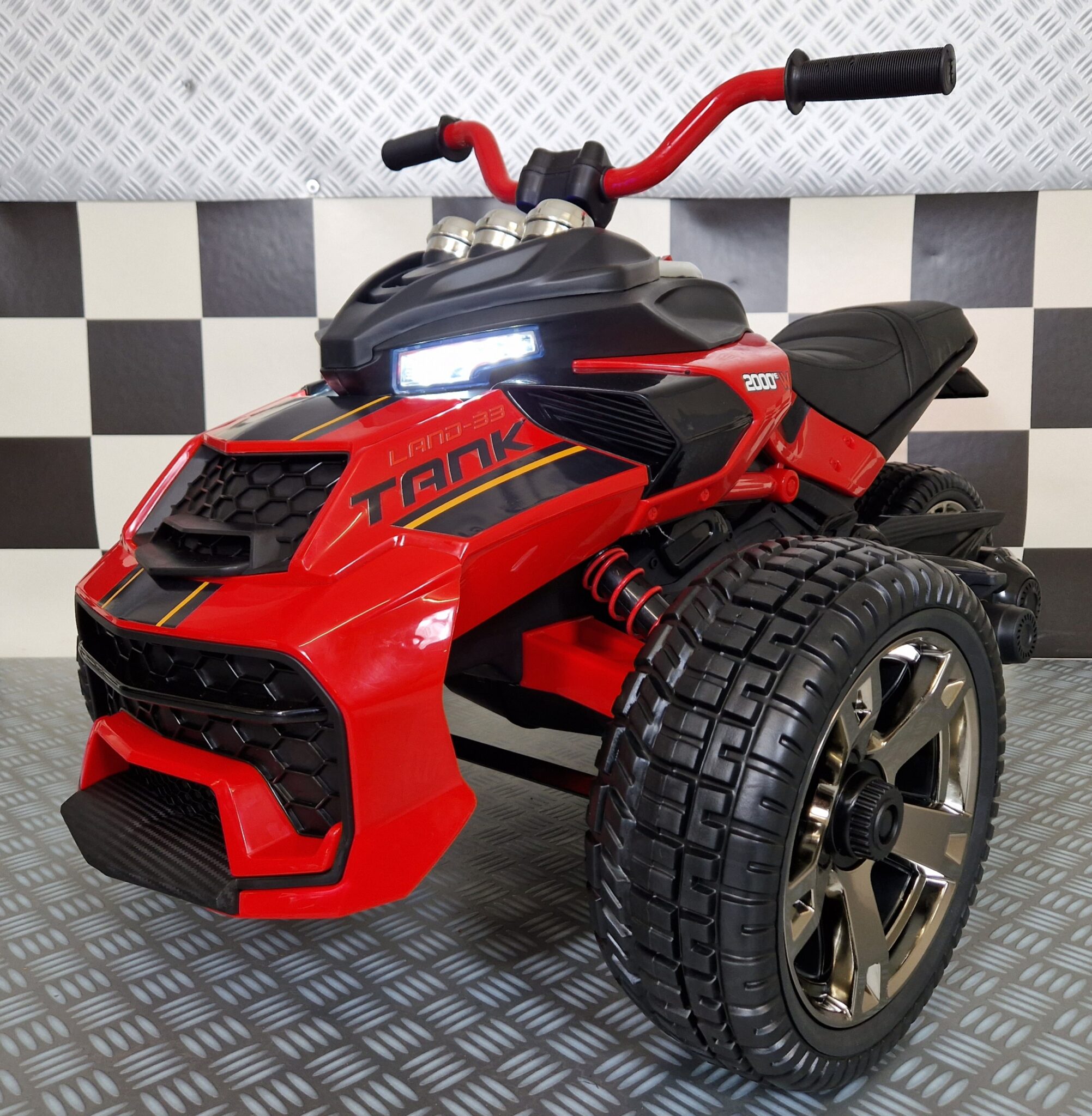 Electric children’s motorbike Spyder 12 volts