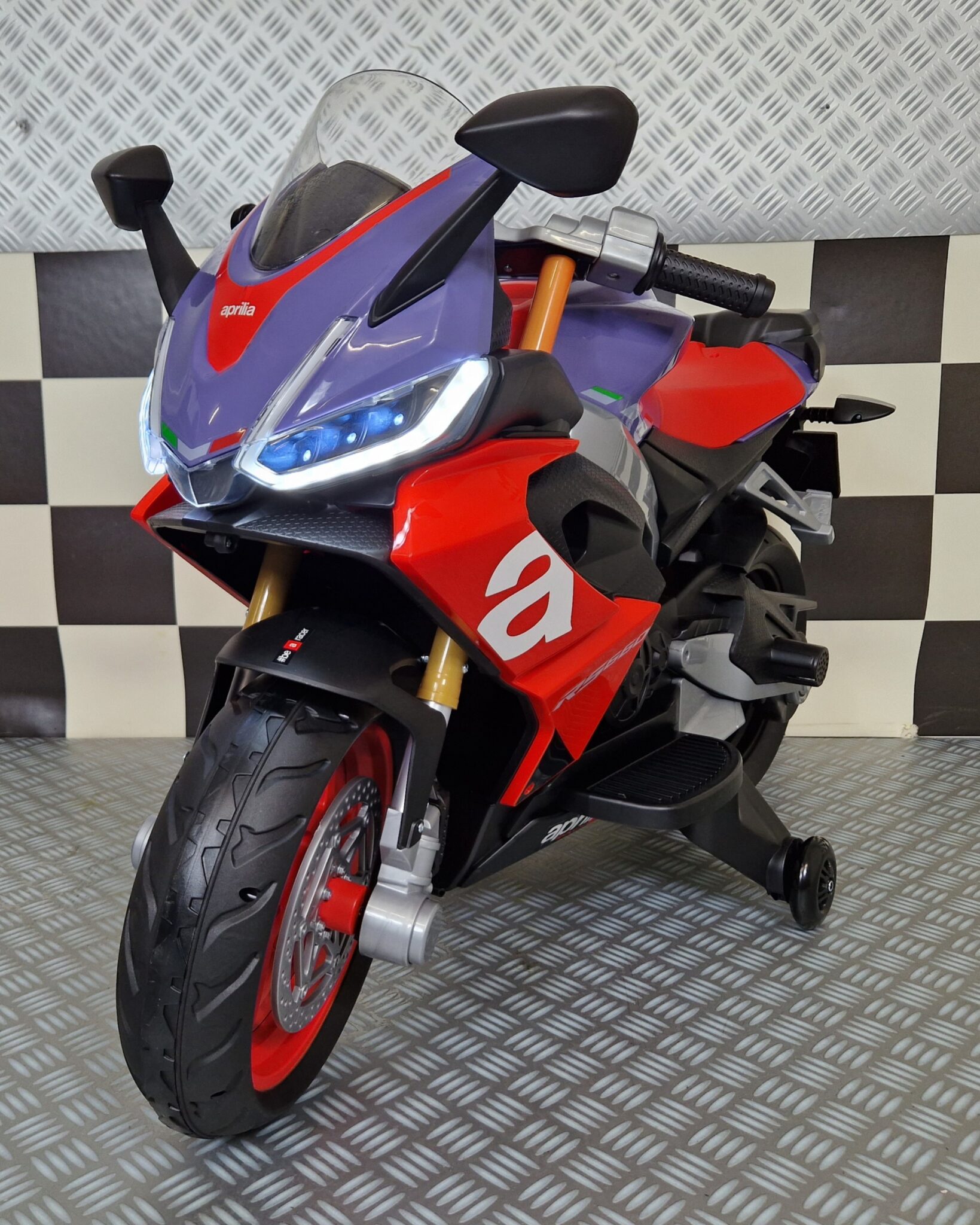 Children’s motorcycle Aprilia RS660