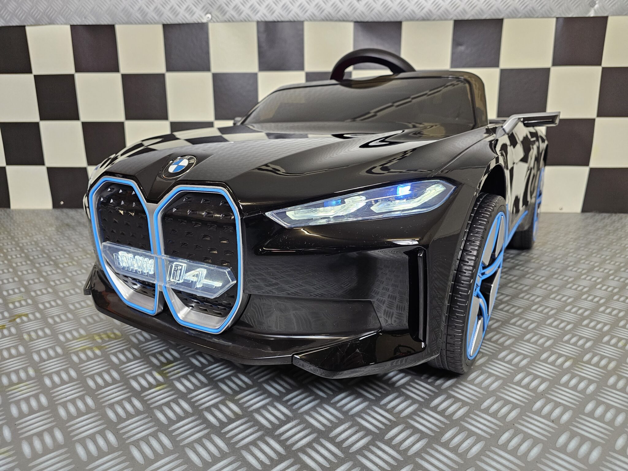 Electric children’s car BMW i4 12 volts black