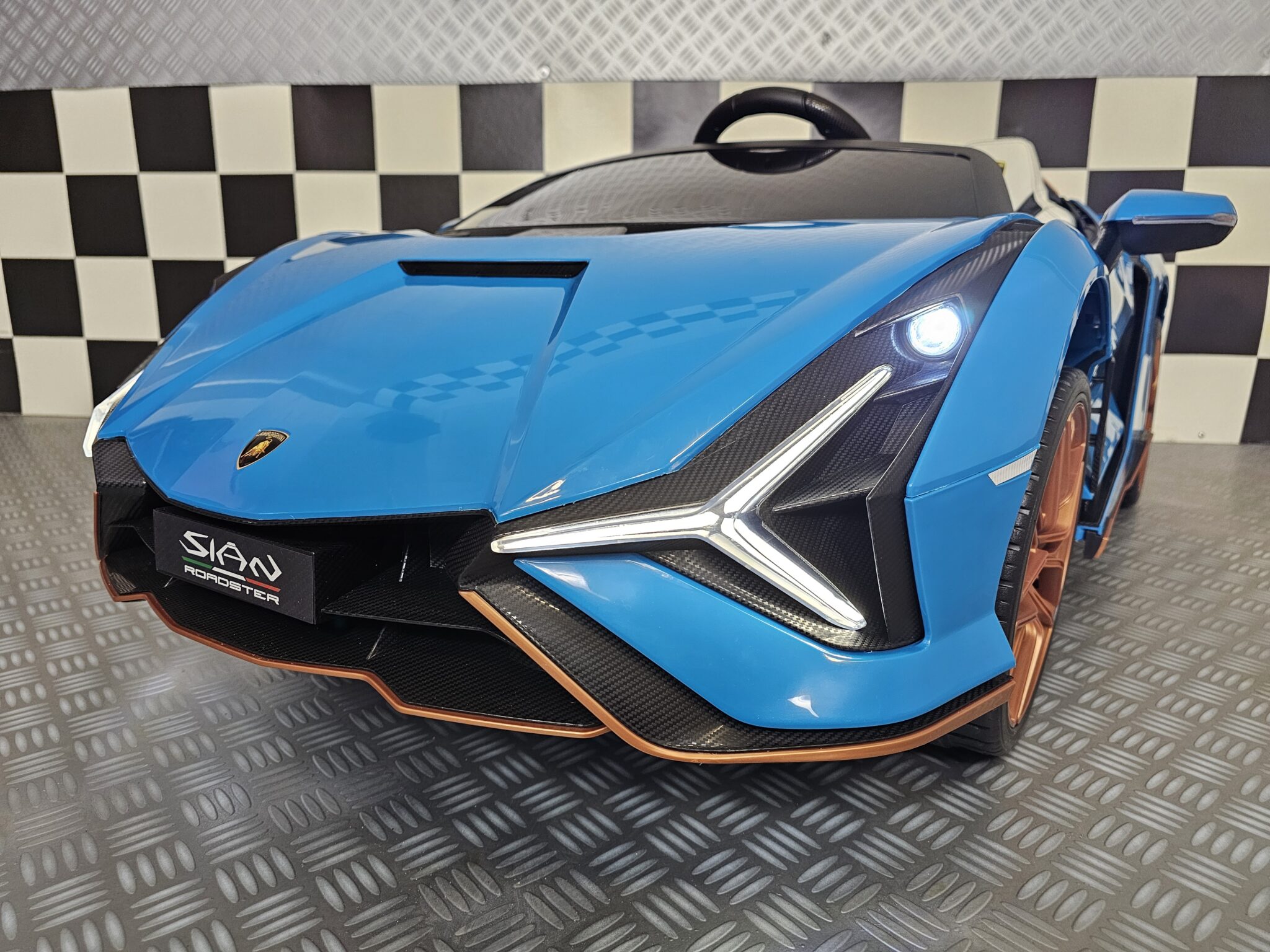 Children’s car Lamborghini Sian 2 persons 24 volts