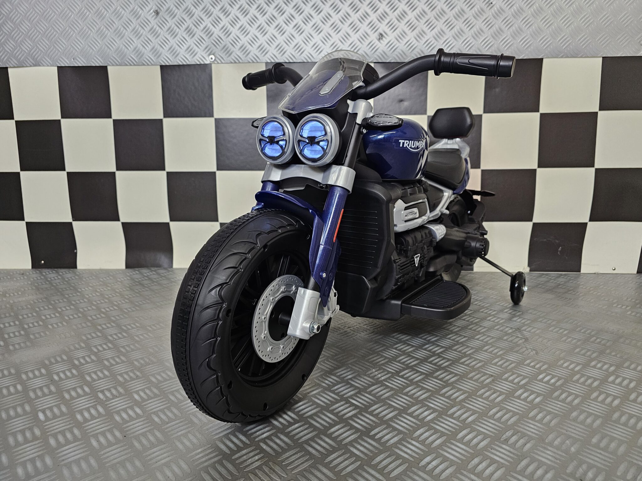 Electric children’s motorcycle Triumph Rocket