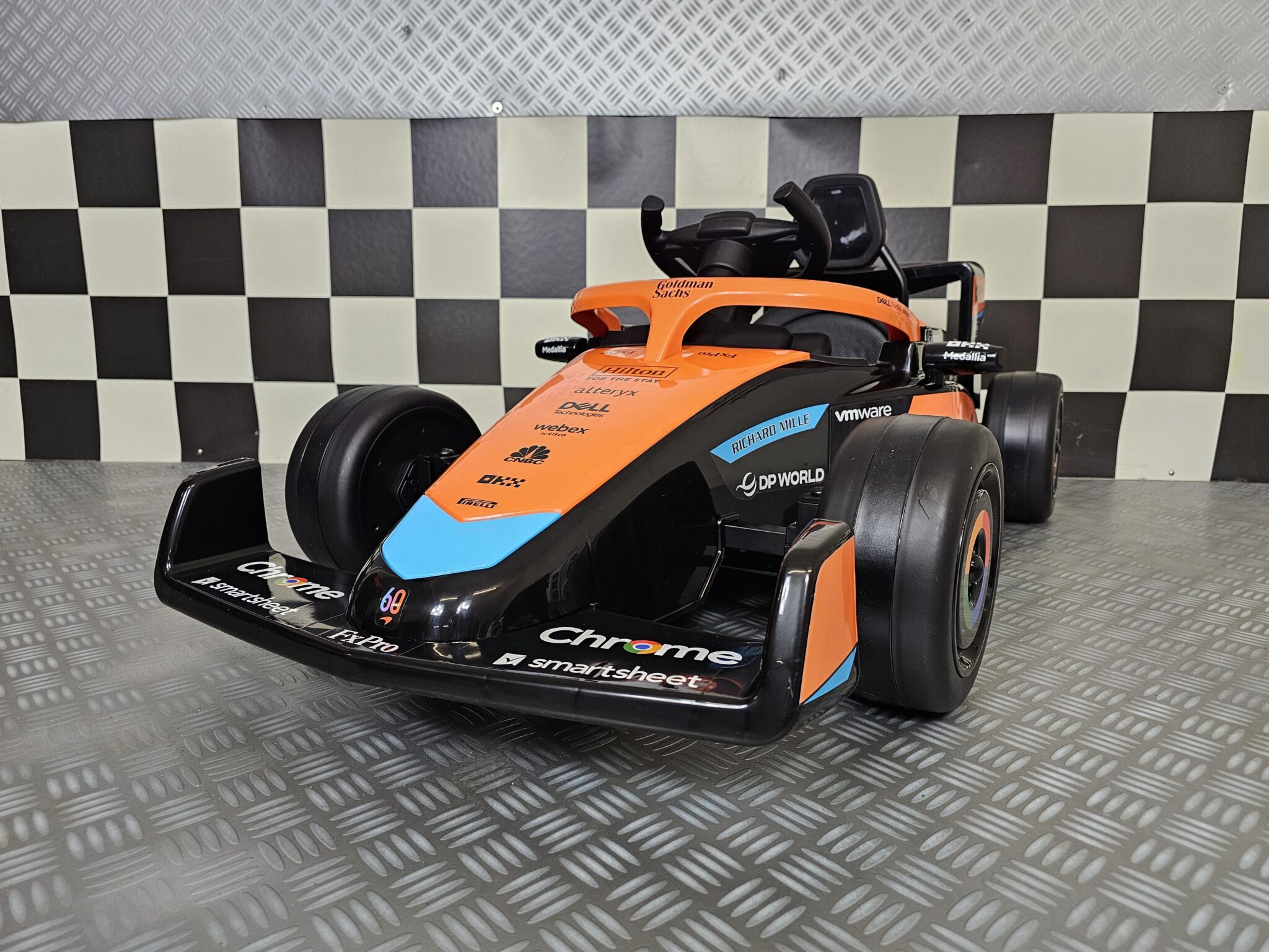 McLaren formula 1 electric children’s car 12 volts