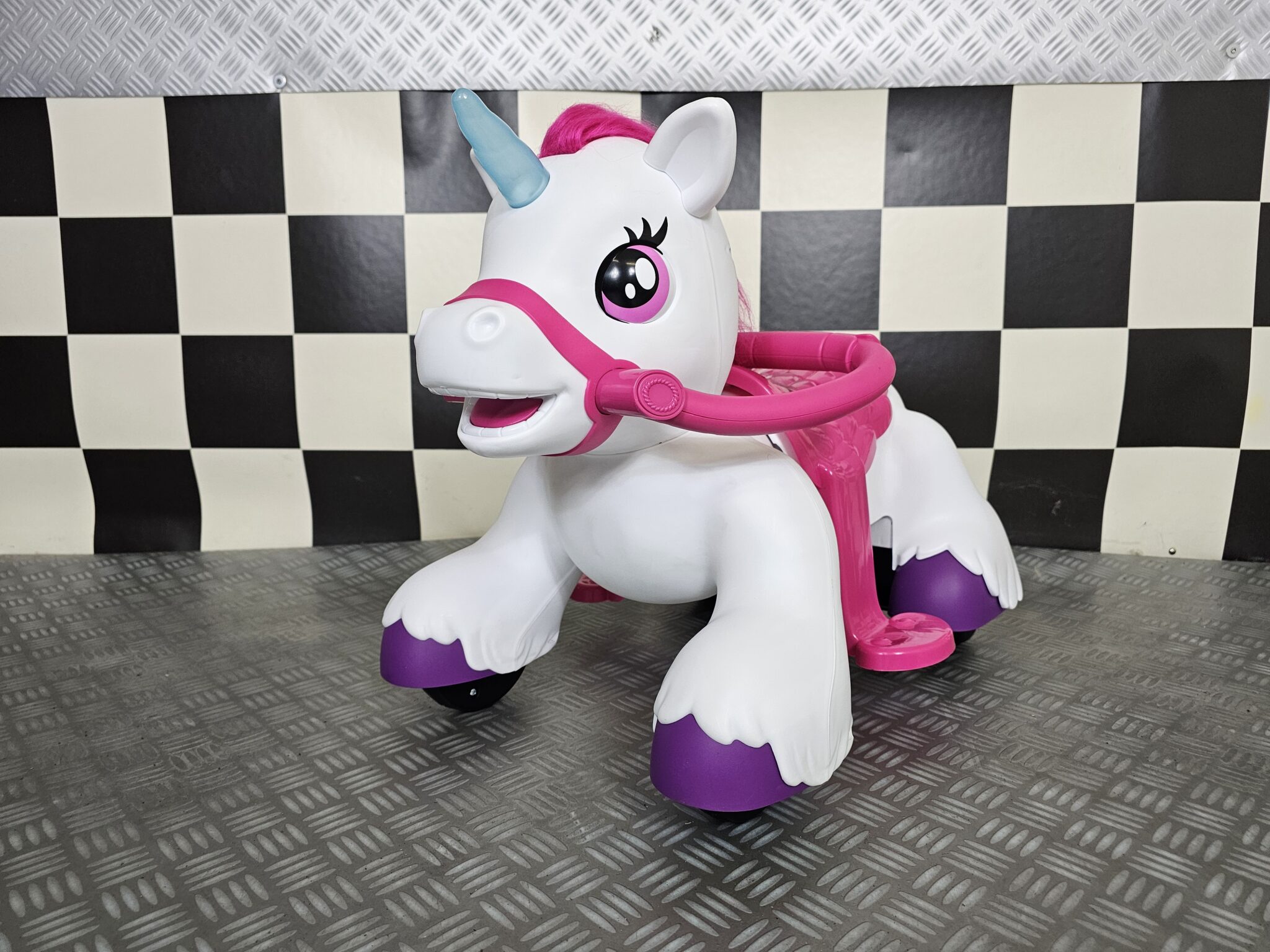 Electric Pony unicorn 12 volts